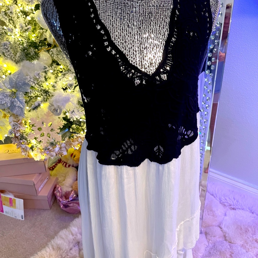 Free People knit too dress
